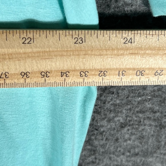 Tommy Hilfiger Mens XXL Teal Aqua Tonal Logo Short Sleeve T Shirt NWT - Picture 5 of 10